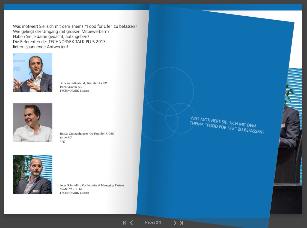 PRtools erstellt ein E-Book: Interessante Kommunikation für die Teilnehmer.