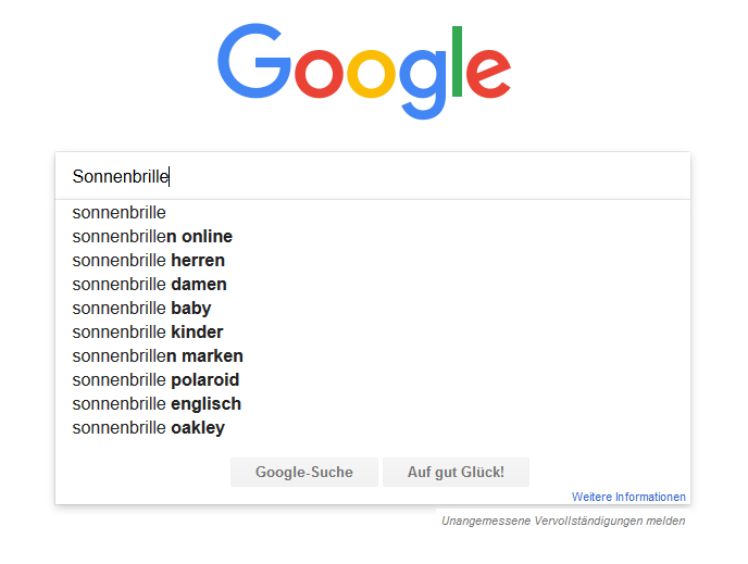 Keywords: der Schlüssel für Ihr Online Marketing